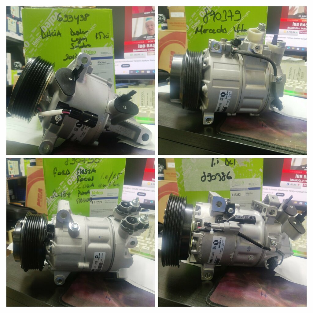 Auto parts and auto goods store Owascool Car Air Conditioning and Spare Parts, Izmir, photo