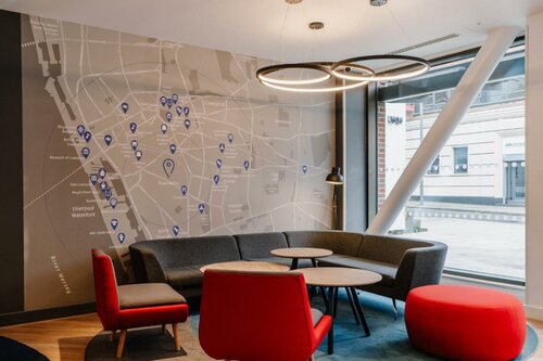 Гостиница Holiday Inn Express Liverpool Central, an Ihg Hotel в Ливерпуле