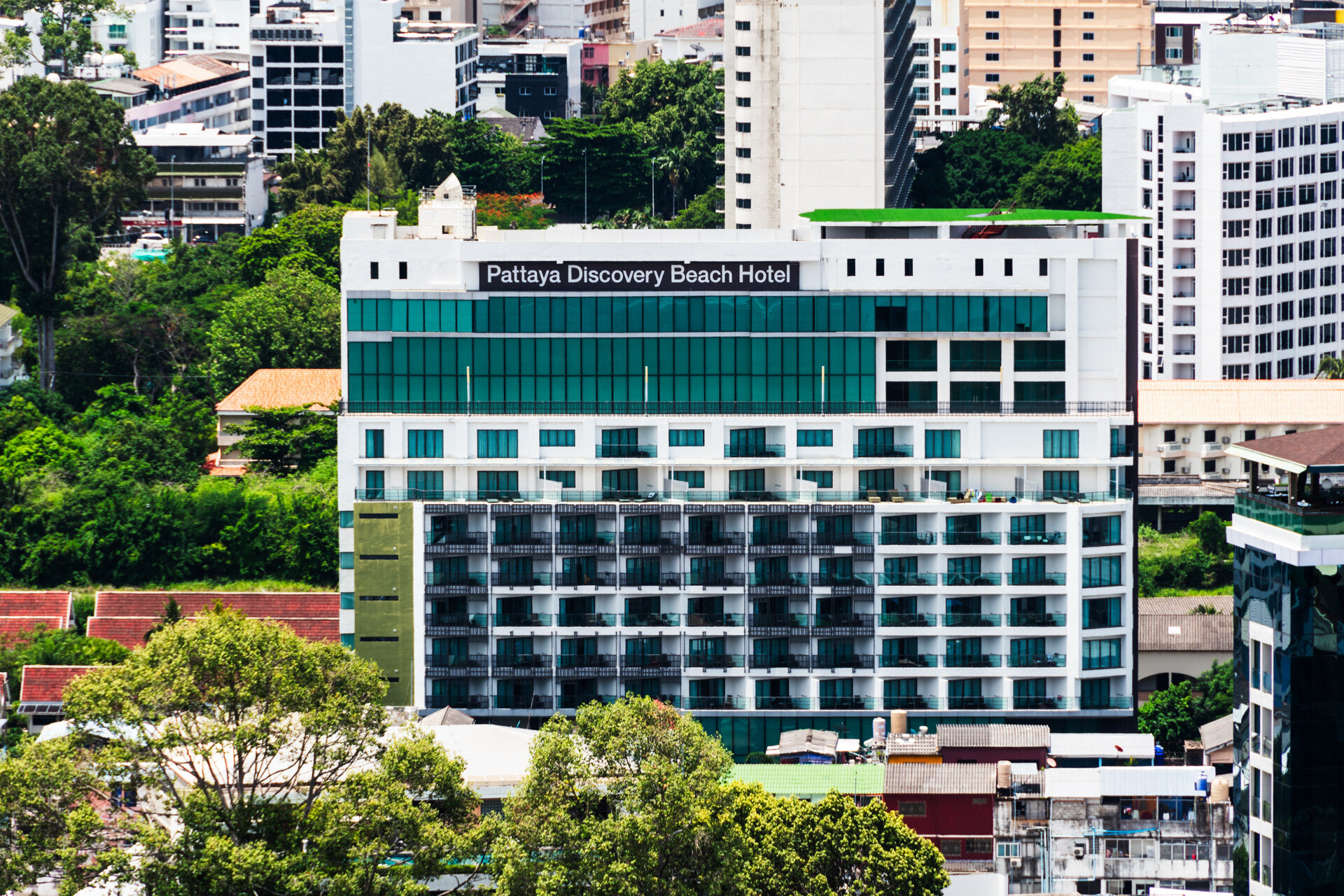 Фото Pattaya Discovery Beach Hotel