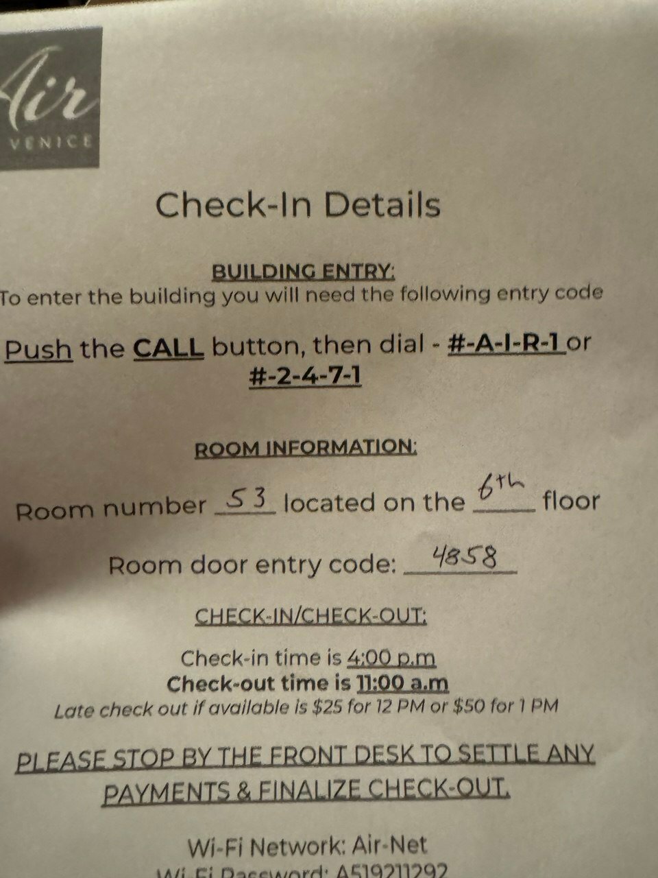 Фото Air Venice on the Beach