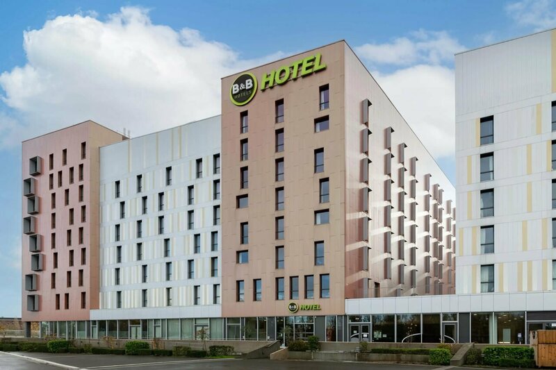 Гостиница Ibis budget Lille Villeneuve d'Ascq в Вильнев-д'Аске