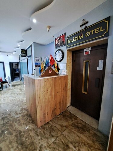 Гостиница Elizim Otel в Байраклы