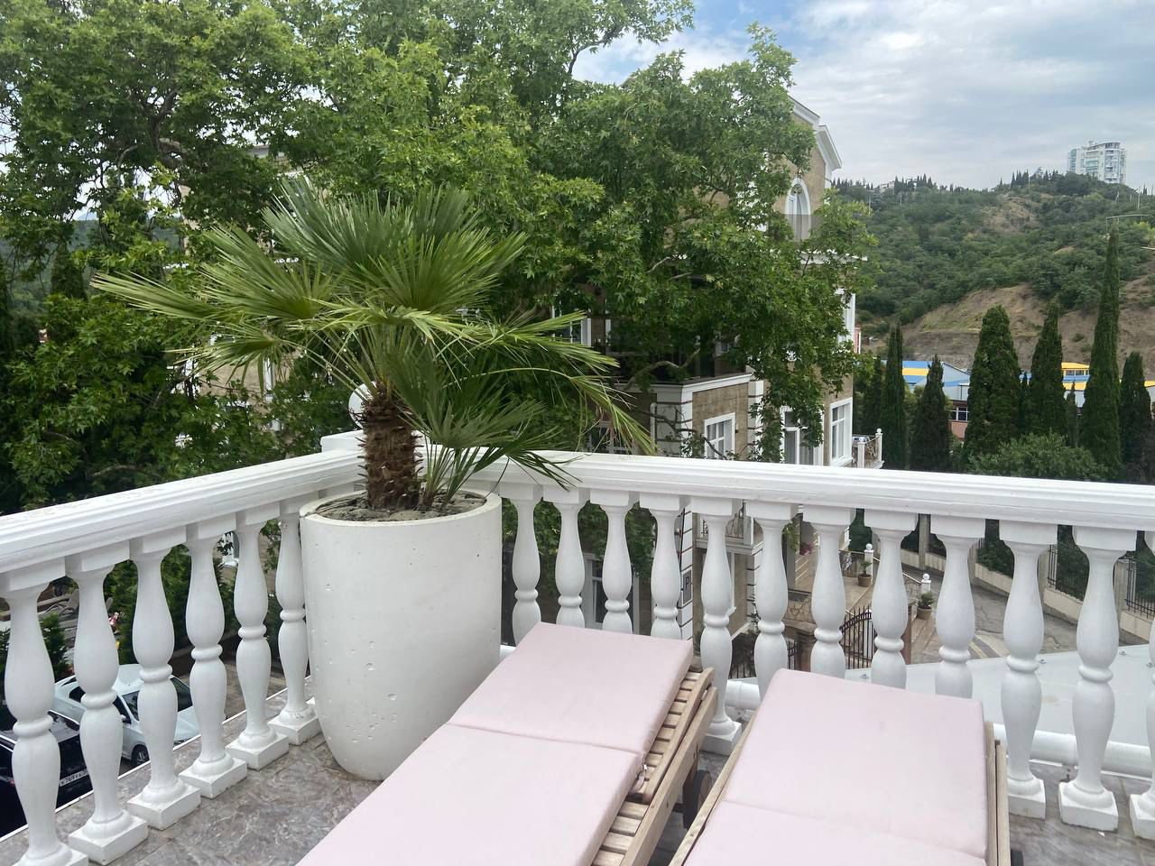 Фото Апартамент с огромной терассой