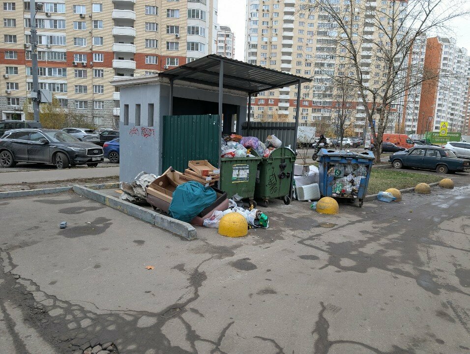 Waste sorting Контейнер для вторсырья, Lubercy, photo