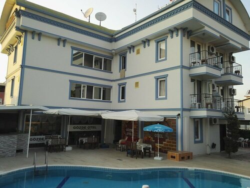Гостиница Gozde Hotel в Белеке