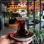 Black Cafe & Restaurant (Istanbul, Eyupsultan, Osmanpasa Avenue, 1E), cafetería