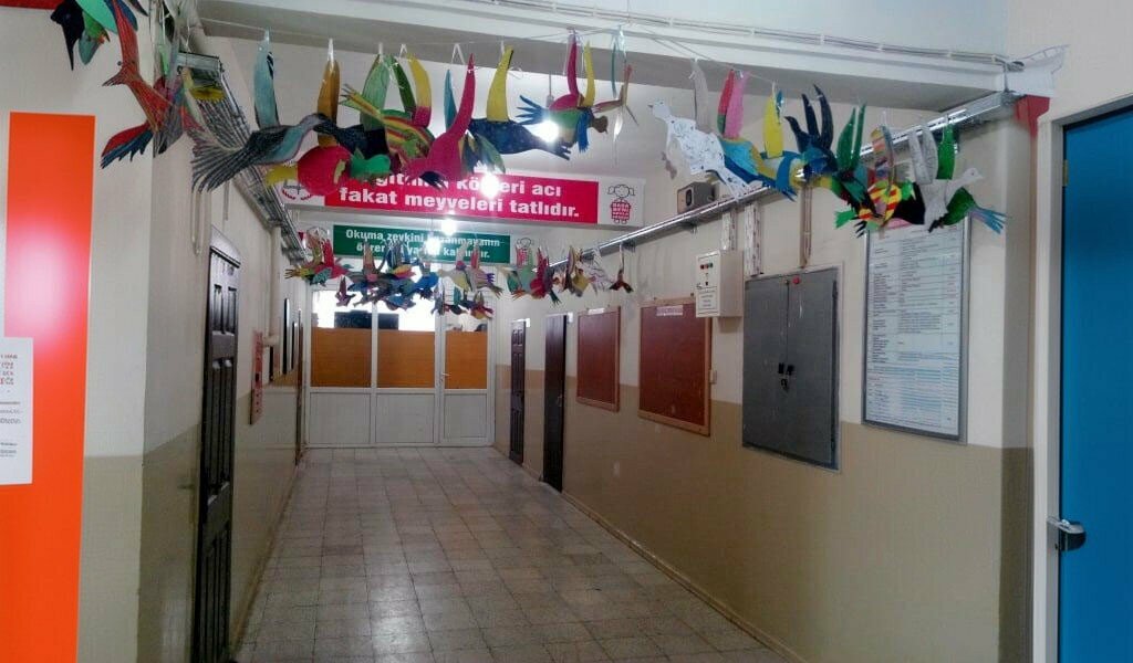 School Gommetas Middle School, Diyarbakir, photo