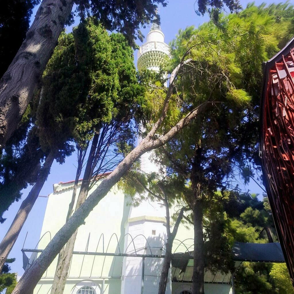 Mosque Gulbahce Mosque, Urla, photo