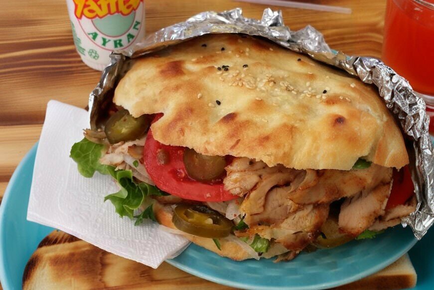 Fast food Chef Doner, Alasehir, photo