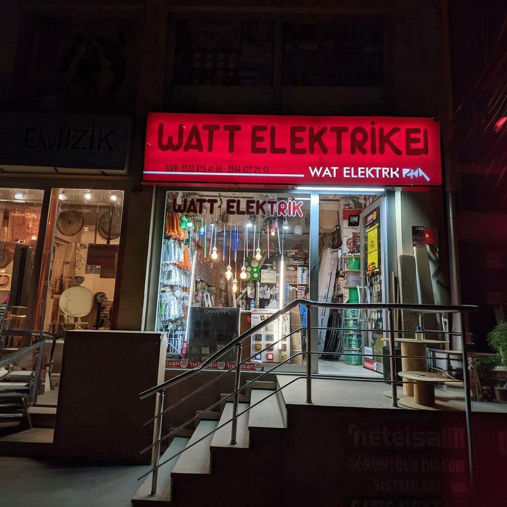 Convenience store Watt Elektrik, Tatvan, photo