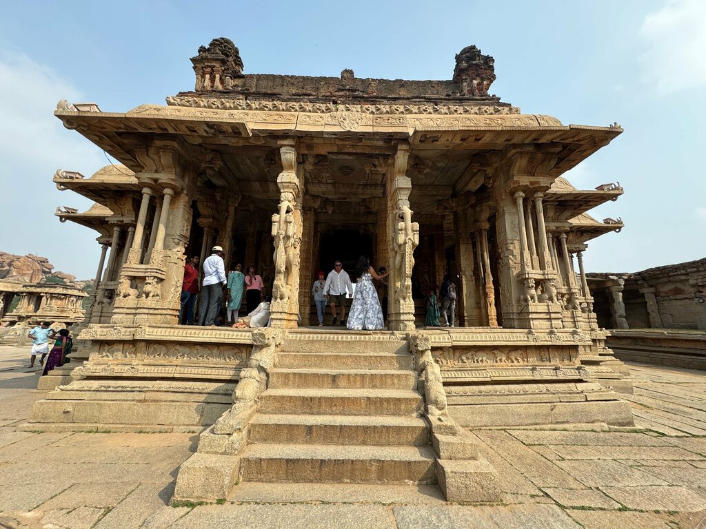 Museum Vijaya Vitthala Temple, Karnataka, photo