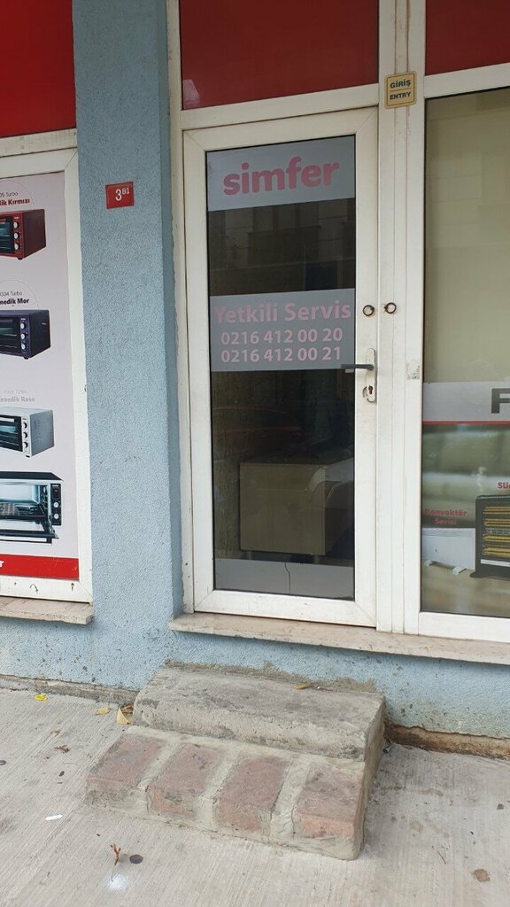Appliance repair Furkan Technical Simfer Authorized Service, Istanbul, photo