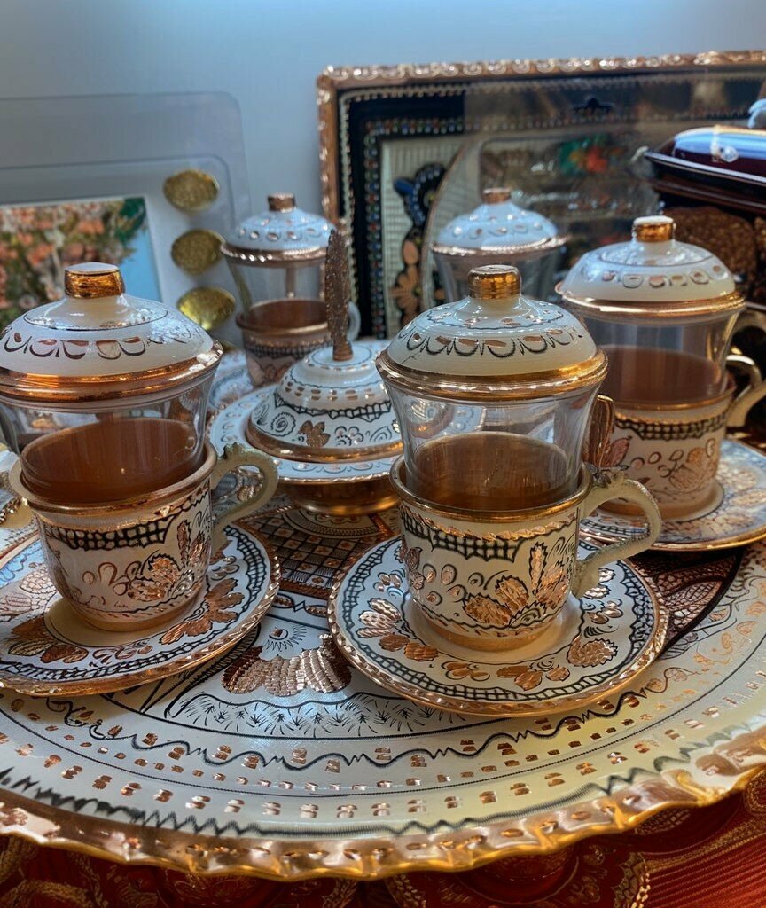 مقهى Cennet Baklava & Turkish Delight Kadirga Branch ، اسطنبول، صورة