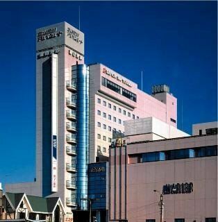 Гостиница Toyama Chitetsu Hotel в Префектуре Тояма