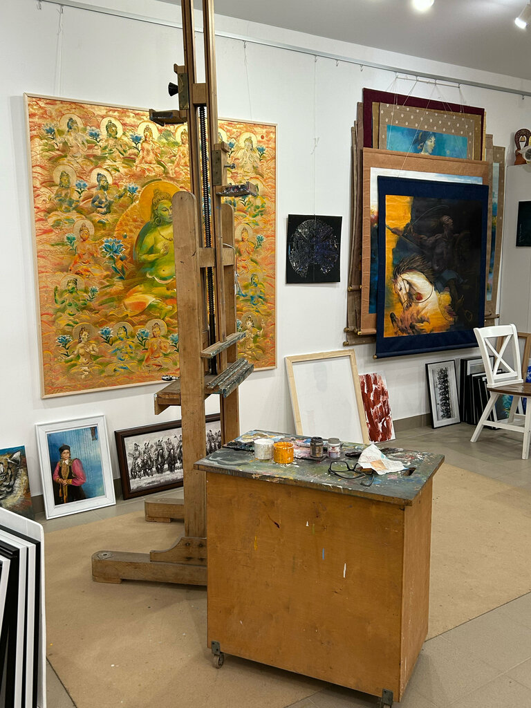 Art workshop Мастерская Халги, Elista, photo