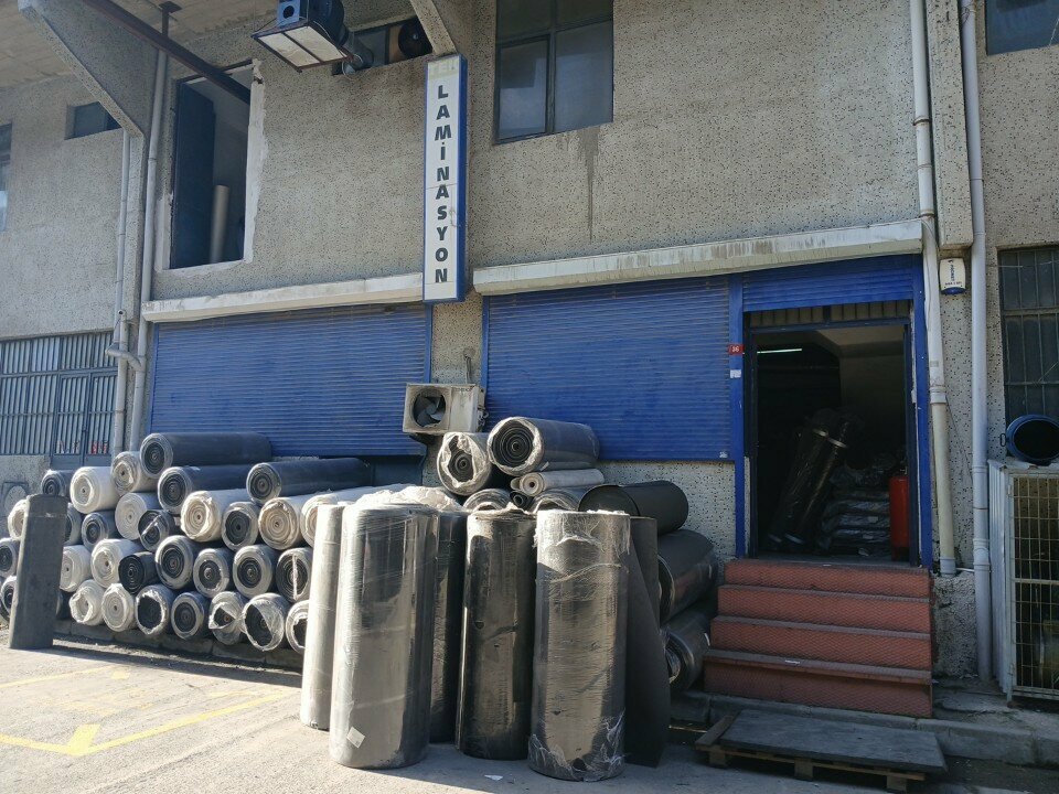 Garment factory Tek Lamination, Istanbul, photo