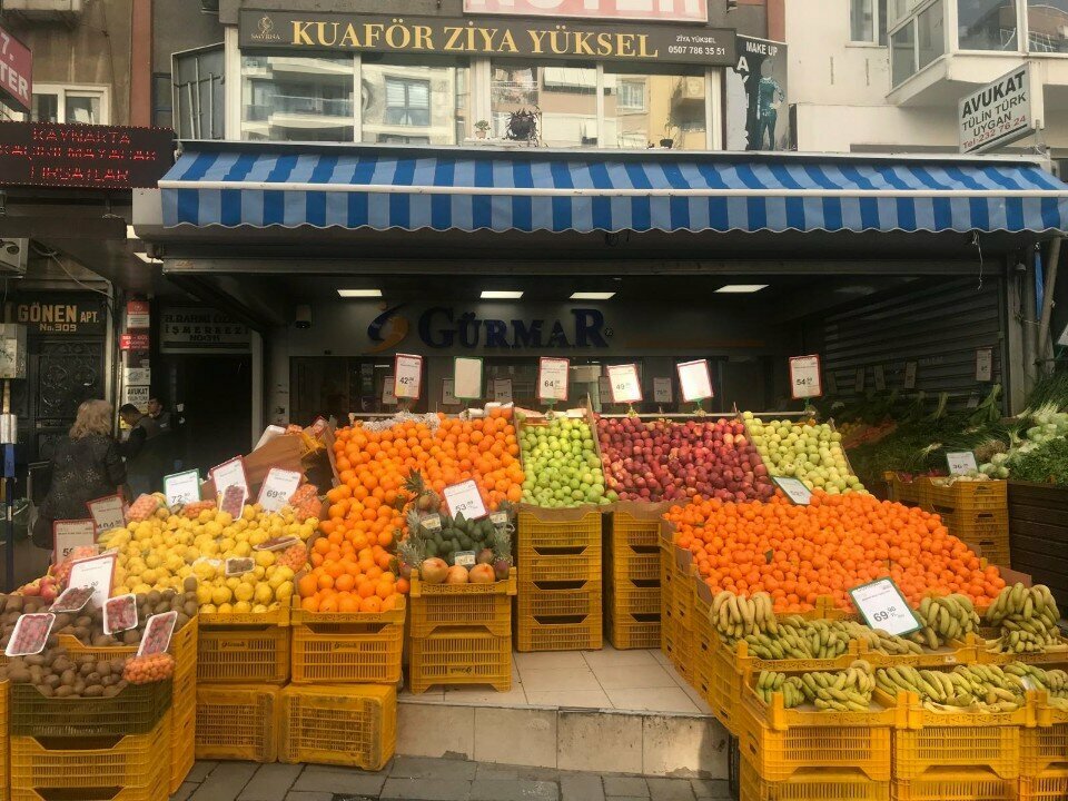 Supermarket Gürmar, Izmir, photo