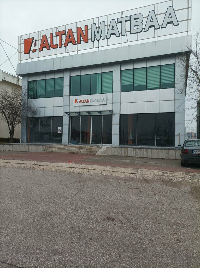 Printing services Altan Matbaacilik Tanitim Reklam Org, Ankara, photo