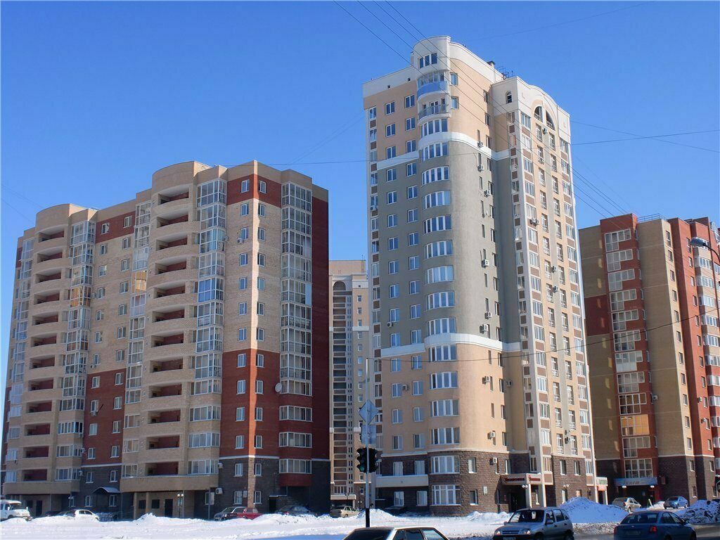 Housing complex Степные просторы, Orenburg, photo