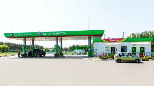 Gasolinera Belorusneft, , foto
