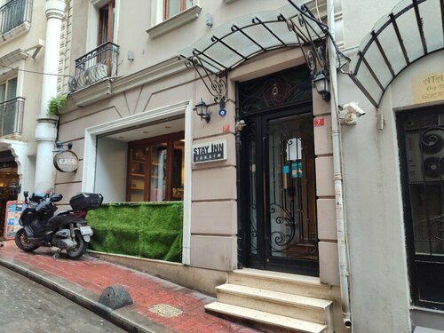 Хостел Stay Inn Taksim Hostel в Стамбуле