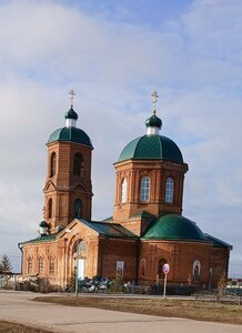 Церковь Димитрия Солунского (selo Sukhaya Vyazovka, Shkolnaya ulitsa, 33) ، كنيسة أرثوذكسية