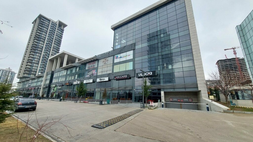 Car dealership Ulucar Motor Vehicles, Ankara, photo