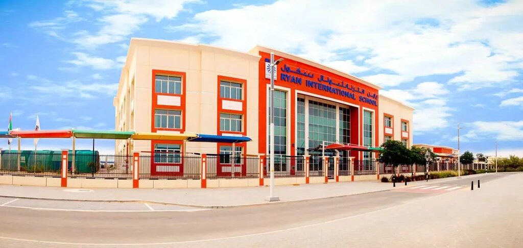 School Ryan International School, Abu Dhabi, photo