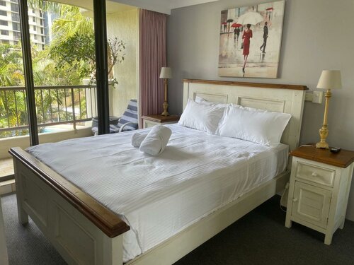 Гостиница Aristocrat Apartments в Голд-Кост