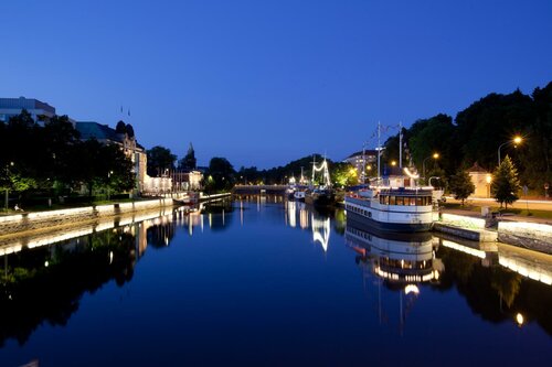 Гостиница Radisson Blu Marina Palace Hotel, Turku в Турку