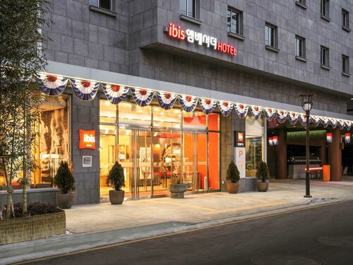 Гостиница Ibis Ambassador Seoul Insadong в Сеуле