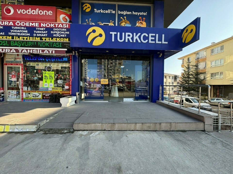 Mobile phone store Turkcell, Ankara, photo