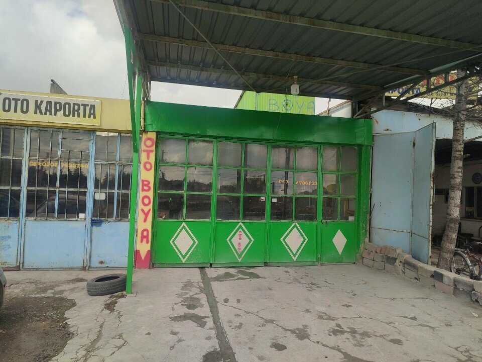 Automotive enamels, car paints Tarhan, Konya, photo