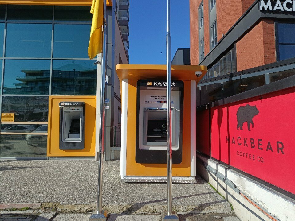 ATM VakifBank, Ankara, photo