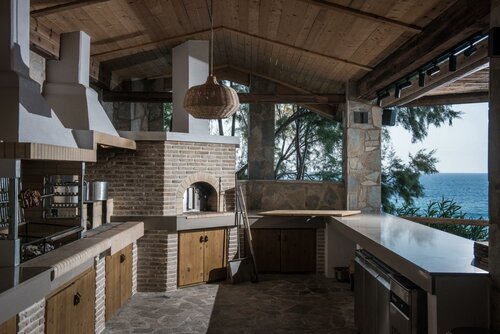 Внешний вид отеля Отель Peninsula Resort & SPA в Муниципальной единице Газиу, фото 4