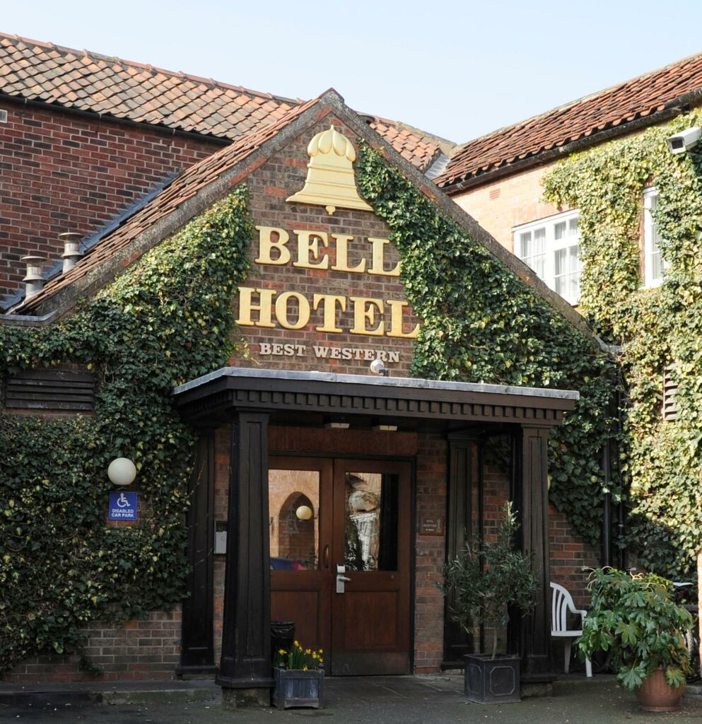 Hotel Best Western The Bell In Driffield, England, photo