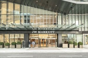 Гостиница Jw Marriott Parq Vancouver