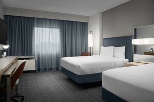 Гостиница Courtyard by Marriott Dallas Addison/Quorum Drive