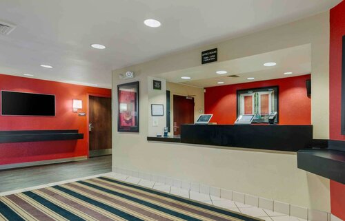 Гостиница Extended Stay America Select Suites Atlanta Alpharetta Rock Mill Rd