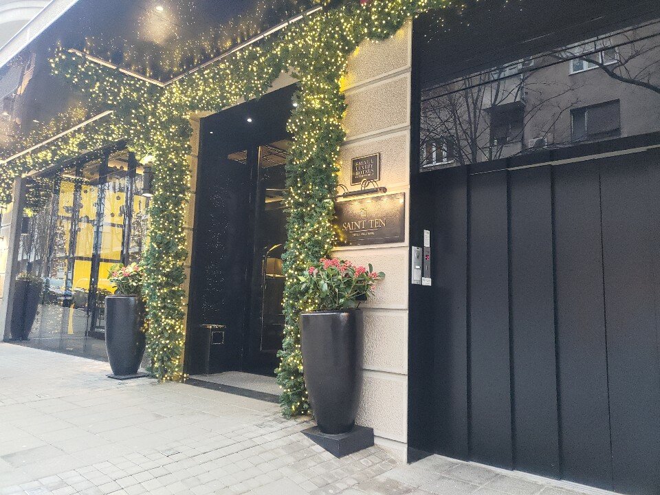 Фото Saint Ten Hotel