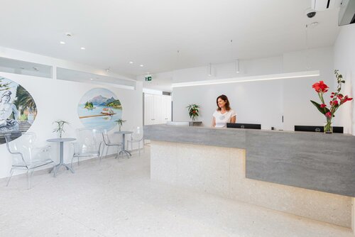 Внешний вид отеля Bella Vista Beach Hotel and Studios в Беницес/Мпенитсесе, фото 4