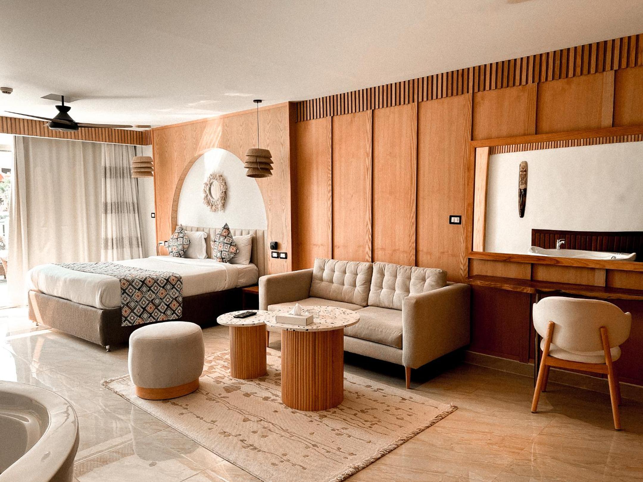 Фото Panorama Bungalow El Gouna