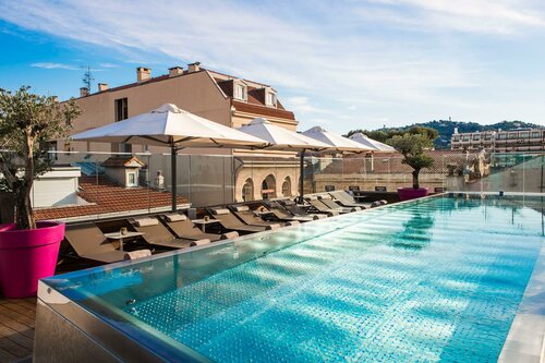 Гостиница Five Seas Hotel в Каннах