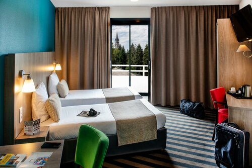 Гостиница Hotel Panorama в Лурде