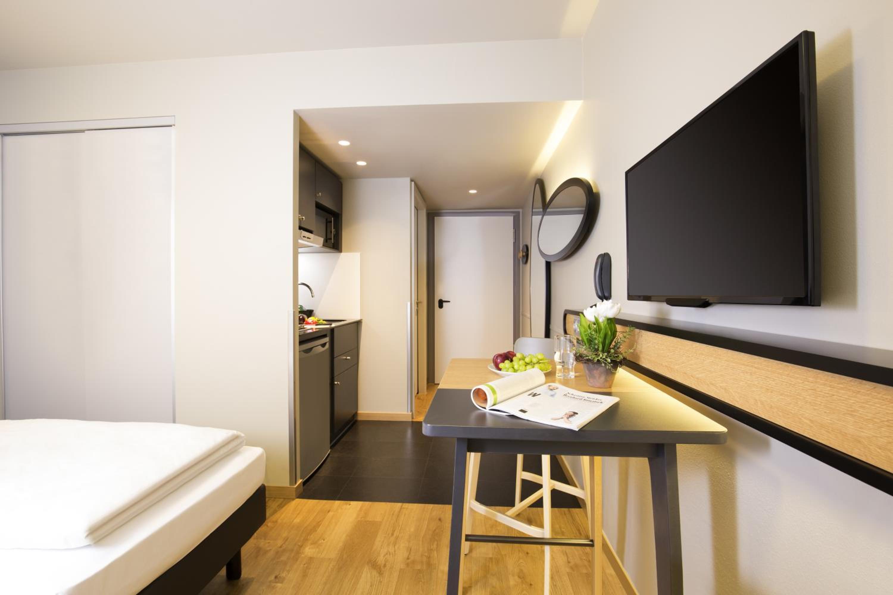 Фото Aparthotel Adagio Access Munich City Olympiapark