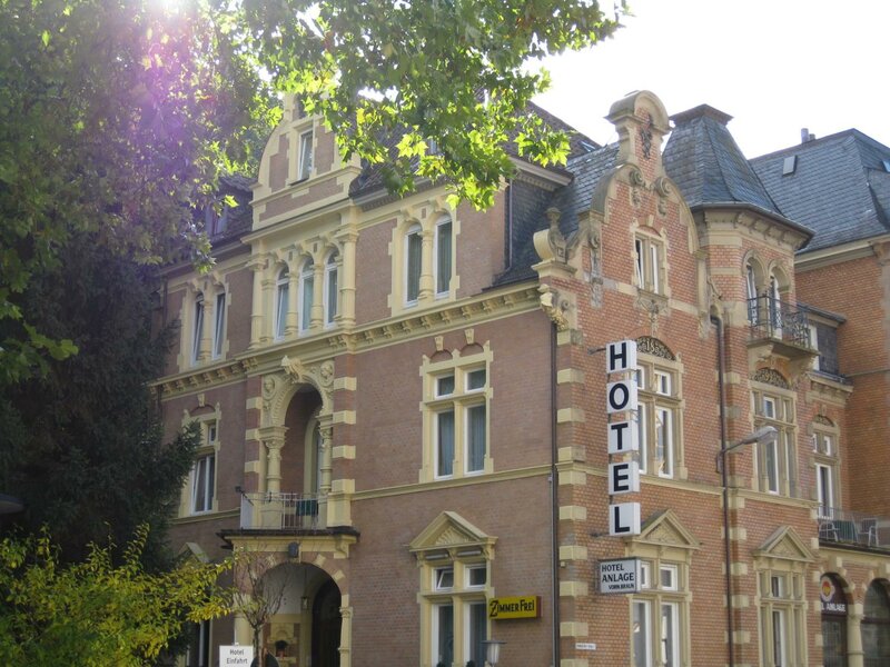 Гостиница Hotel Anlage Heidelberg в Хайдельберге