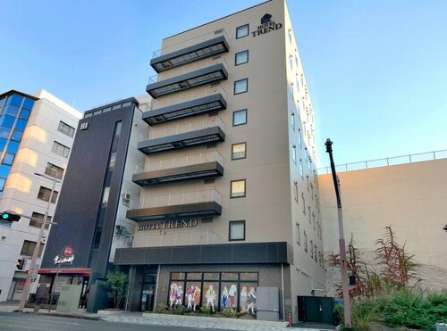 Гостиница Hotel Trend Numazu Ekimae в Нумадзу