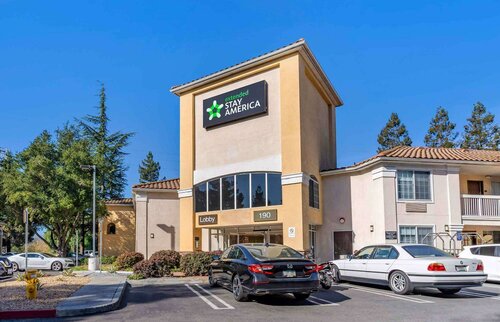 Гостиница Extended Stay America Suites San Jose Mountain View в Маунтин-Вью