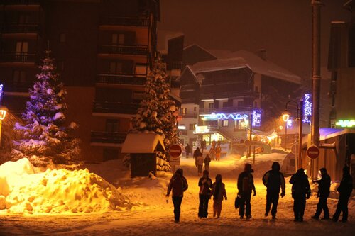 Гостиница Hotel Snow Chill