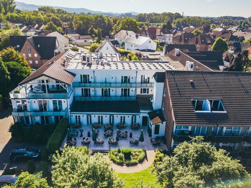 Гостиница Kurhotel Drei Birken